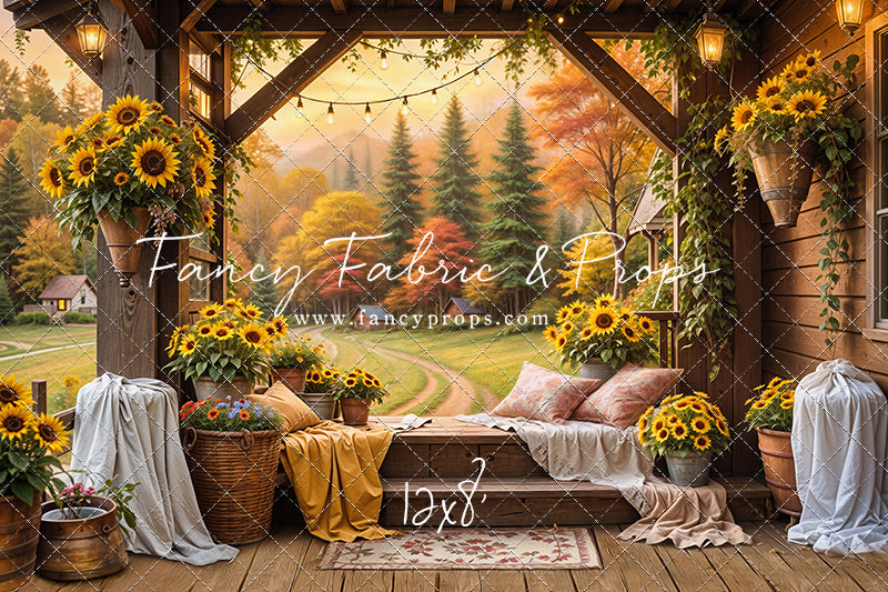 Sunflower Haven - With Sweep Option