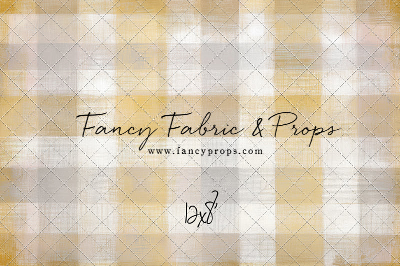 Sunlit Plaid - With Sweep Option