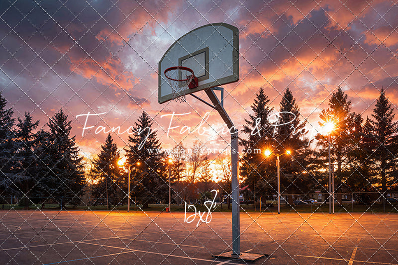 Sunset Court - With Sweep Option