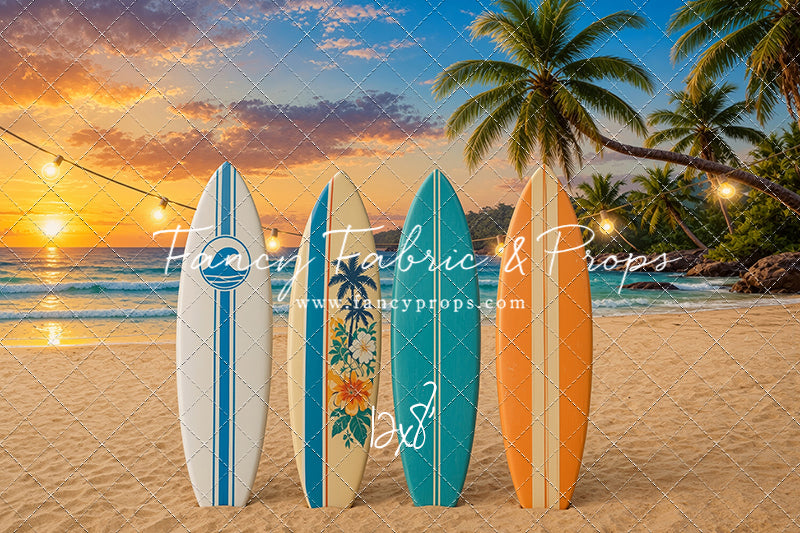 Sunset Surf - With Sweep Option