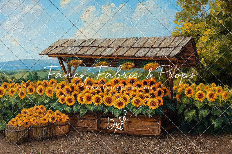 Sunshine Stall - With Sweep Option