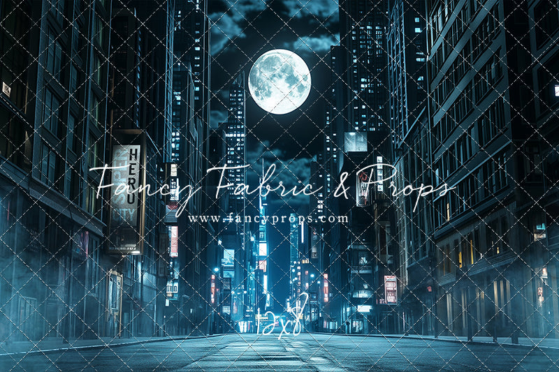 Super Hero City - With Sweep Option