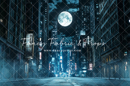 Super Hero City - With Sweep Option