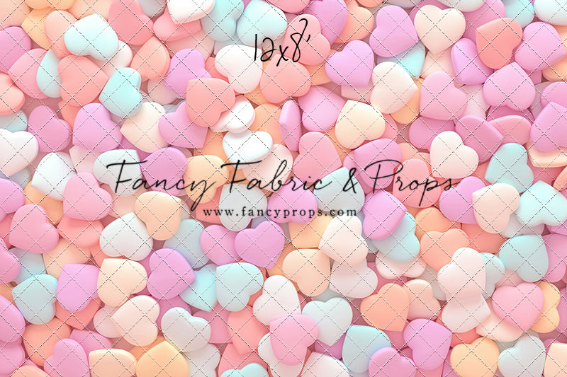Sweet Candy Hearts