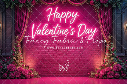 Sweetheart Glow Wall - With Sweep Option