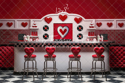 Sweetheart's Soda Shop  - 2pc Set