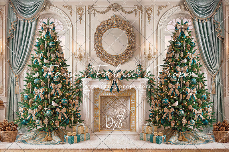 Teal Tidings Manor - with Sweep Option