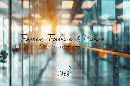 Tenth Floor - Horizontal Headshot Photography Backdrop