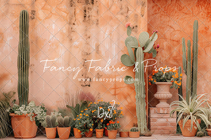 Terracotta Garden Wall - With Sweep Option