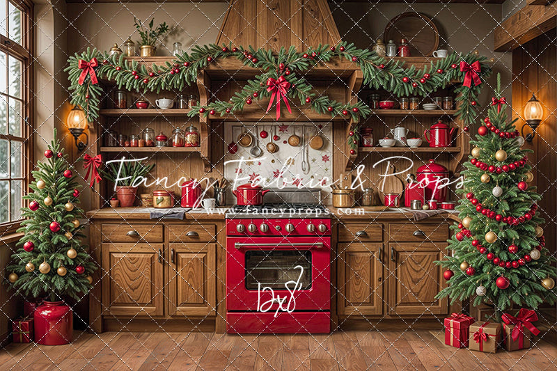 The Christmas Bakehouse - With Sweep Option