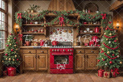 The Christmas Bakehouse - With Sweep Option