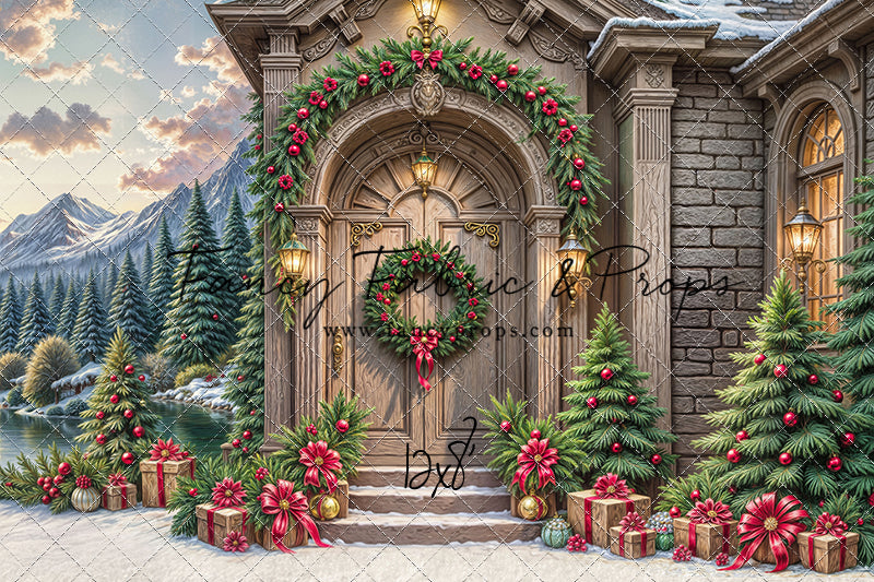 The Christmas Chalet - with Sweep Option