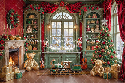The Christmas Collectors Room - with Sweep Option