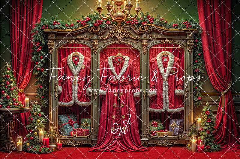 The Claus Closet - with Sweep Option