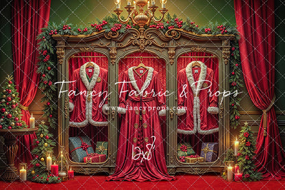 The Claus Closet - with Sweep Option