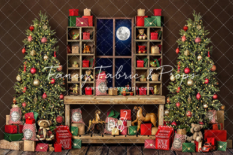 The Claus Correspondence Room