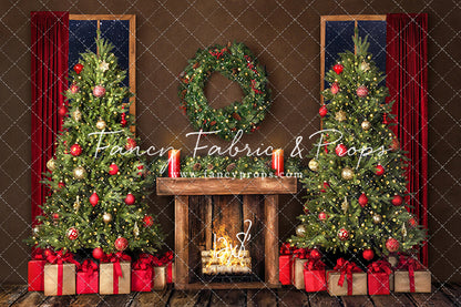 The Claus Family Hearth