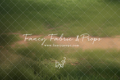 The Easter Garden Grass - Mat Floor