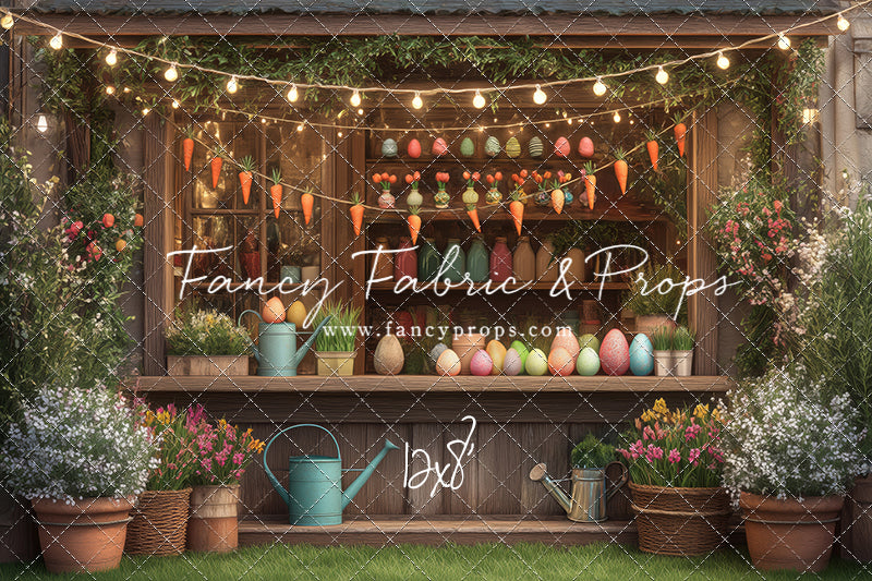 The Easter Garden Shop - With Sweep Option