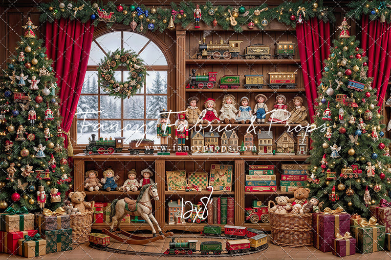 The Enchanted Toy Shelf  - with Sweep Option