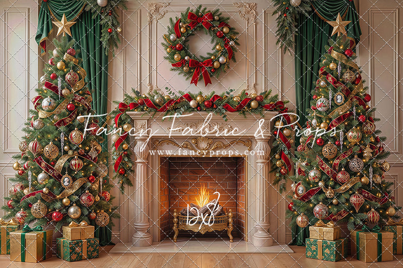 The Evergreen Christmas Room - with Sweep Option