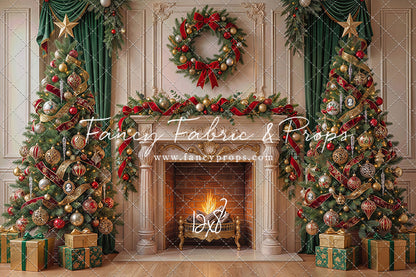 The Evergreen Christmas Room - with Sweep Option