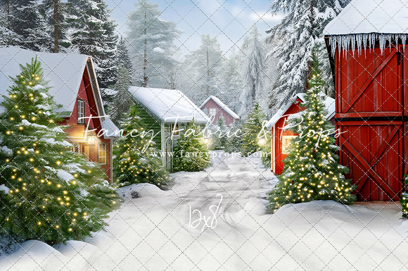 The Evergreen Village - with Sweep Option