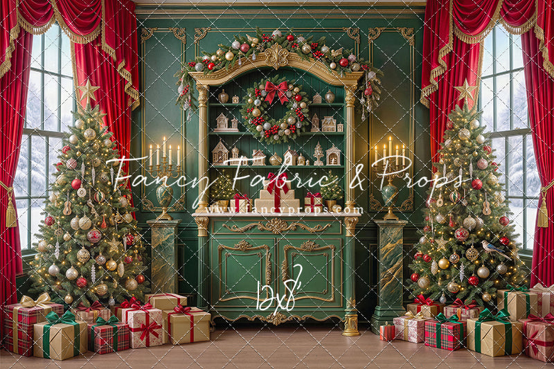 The Festive Drawing Room - with Sweep Option