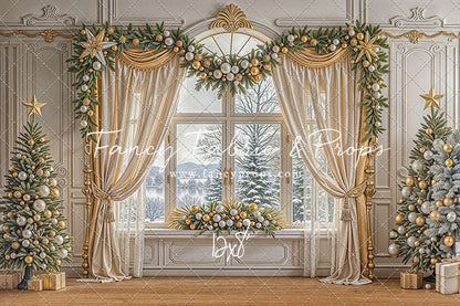 The Golden Garland Room - with Sweep Option