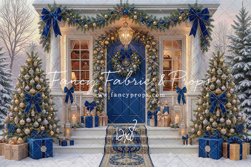 The Grand Sapphire Entry - With Sweep Option