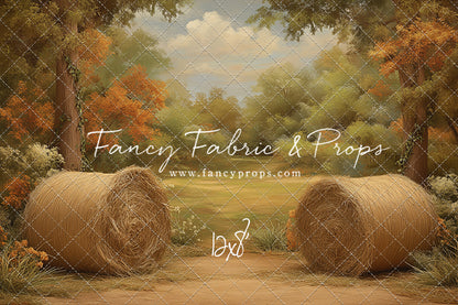 The Hay Bale Trail - with Sweep Option