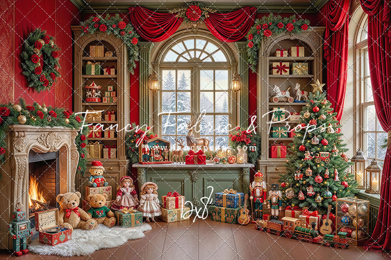 The Little Noel Room - with Sweep Option