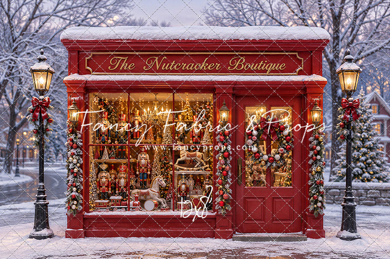 The Nutcracker Boutique - With Sweep Option