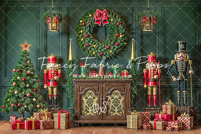 The Nutcracker Parlor - with Sweep Option