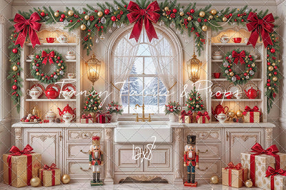 The Nutcracker Kitchen - With Sweep Option