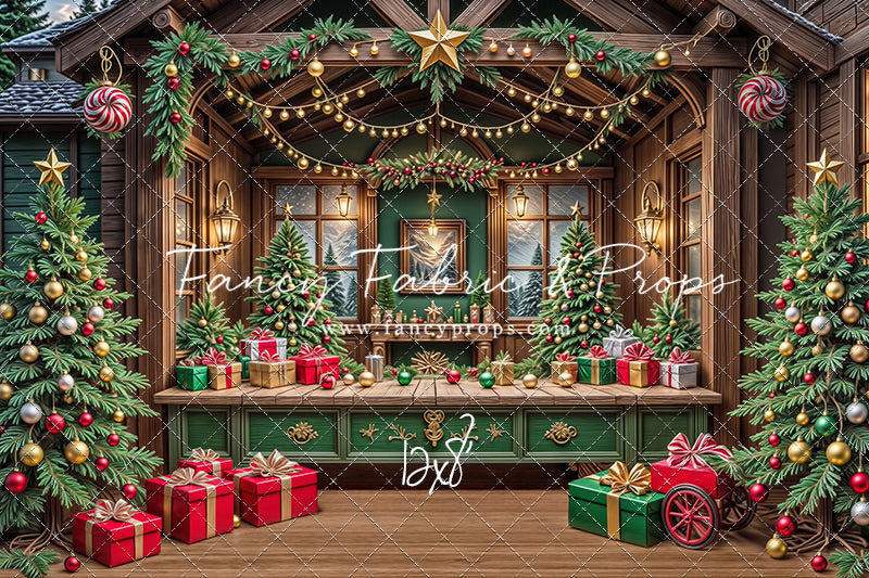 The Santa Shop - with Sweep Option