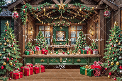 The Santa Shop - with Sweep Option