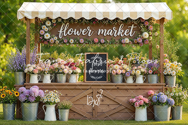 The Sweet Stem Market - With Sweep Option