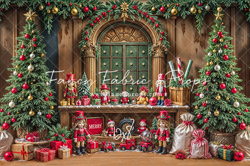 The Toymaker's Hall - with Sweep Option