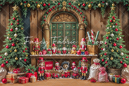 The Toymaker's Hall - with Sweep Option