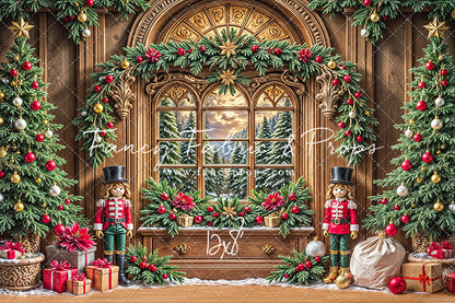 The Window At Toymaker's Hall - with Sweep Option