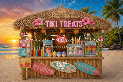 Tiki Treats - With Sweep Option