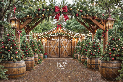 Tinsel Trail - with Sweep Option