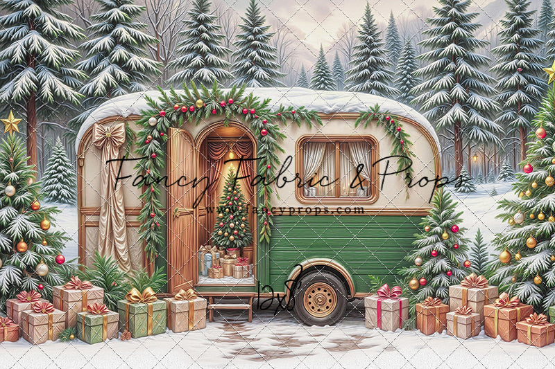 Tinsel Trailer - with Sweep Option