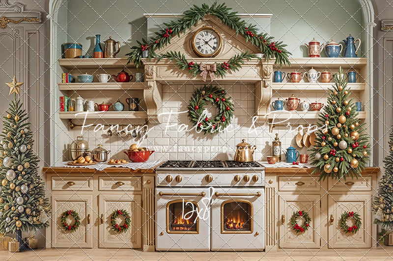 Tinsel & Teacups - With Sweep Option