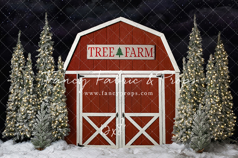 Tree Farm Barn 2pc Room