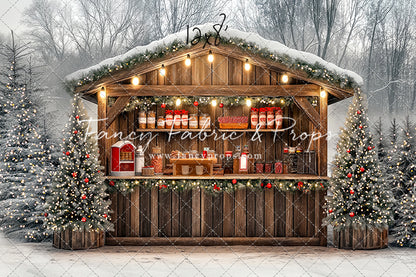 Tree Farm Cocoa Stand - with Sweep Option