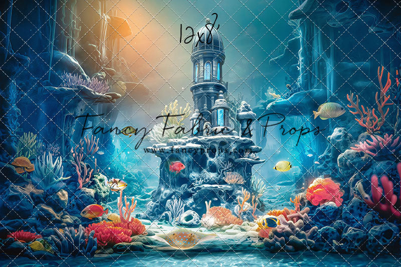 Triton's Underwater Tower - With Sweep Option