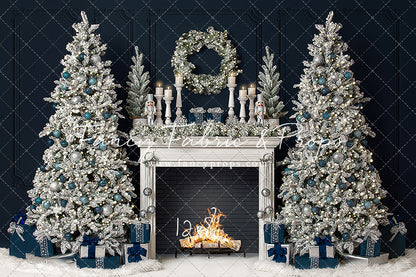 True Blue Mantle 2pc Room