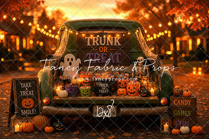 Trunk or Treat - With Sweep Option